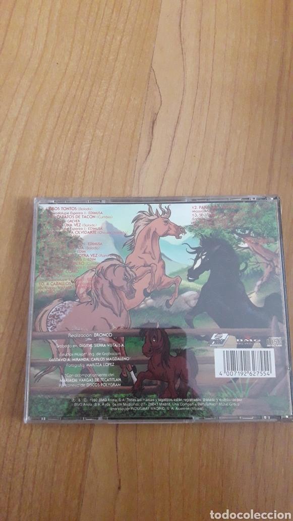 CDs de m&uacute;sica: BRONCO. SALVAJE Y TIERNO - Foto 2