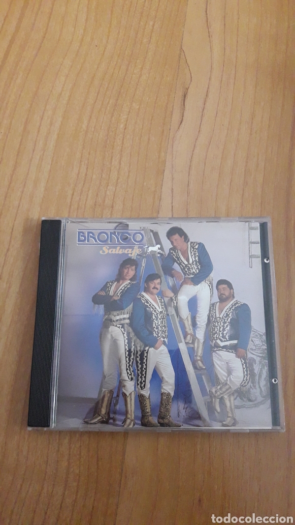 CDs de m&uacute;sica: BRONCO. SALVAJE Y TIERNO - Foto 1