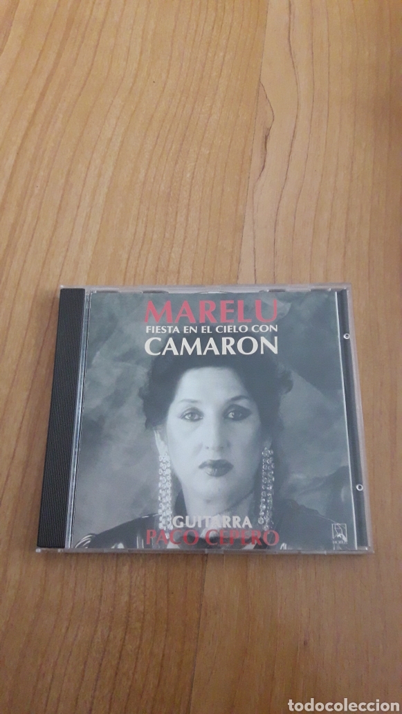 CDs de m&uacute;sica: MARELU. FIESTA EN EL CIELO CON CAMAR&Oacute;N - Foto 1