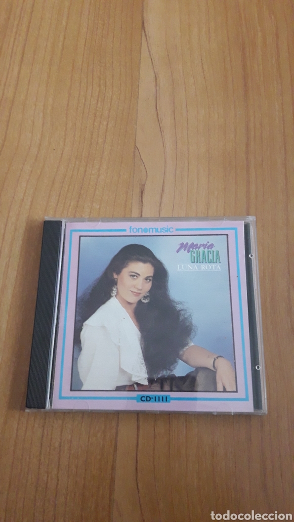 CDs de m&uacute;sica: MAR&Iacute;A GRACIA. LUNA ROTA - Foto 1