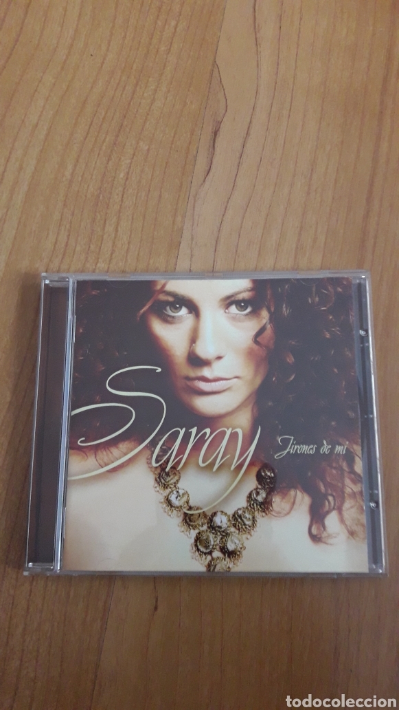 CDs de m&uacute;sica: SARAY. JIRONES DE MI - Foto 1