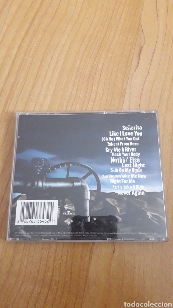 CDs de m&uacute;sica: JUSTIN TIMBERLAKE. JUSTIFIED - Foto 2