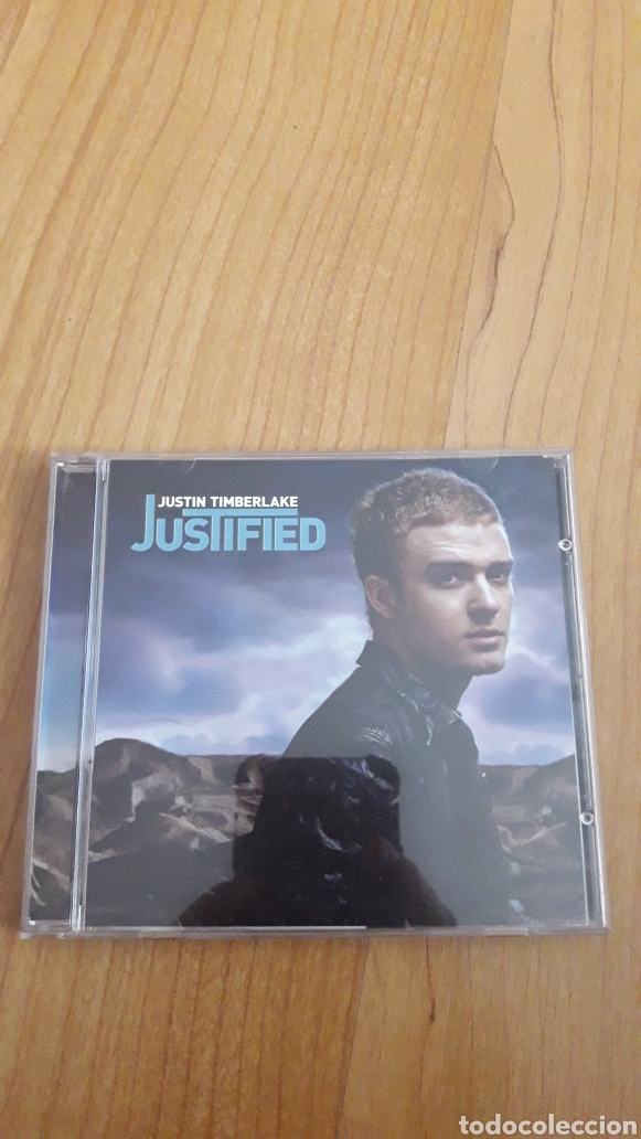 CDs de m&uacute;sica: JUSTIN TIMBERLAKE. JUSTIFIED - Foto 1