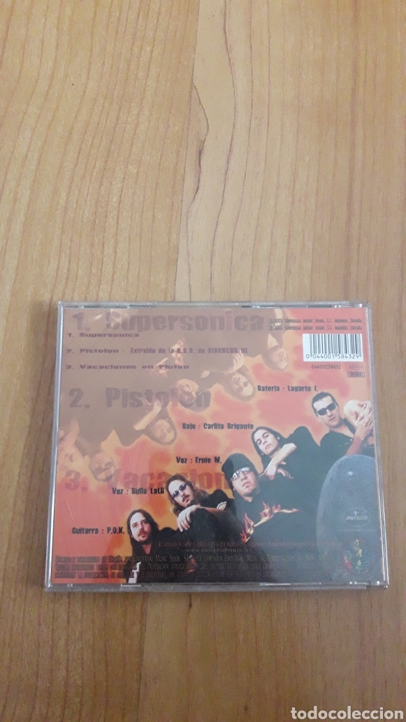 CDs de m&uacute;sica: DAWHOLEENCHILADA. SUPERSONICA - Foto 2