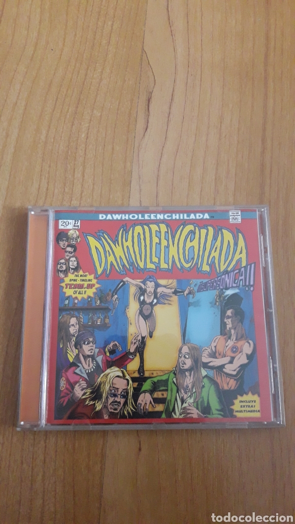 CDs de m&uacute;sica: DAWHOLEENCHILADA. SUPERSONICA - Foto 1