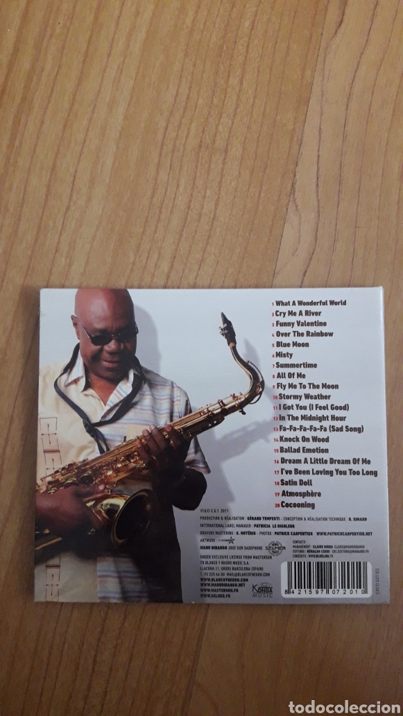 CDs de m&uacute;sica: MANU DIBANGO. BALLAD EMOTION - Foto 2
