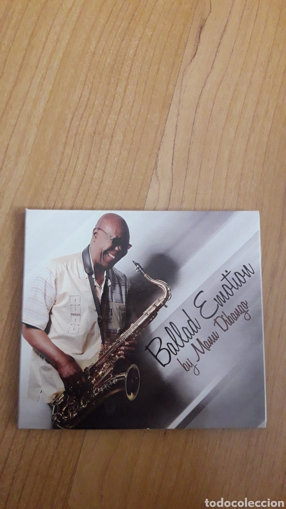 CDs de m&uacute;sica: MANU DIBANGO. BALLAD EMOTION - Foto 1