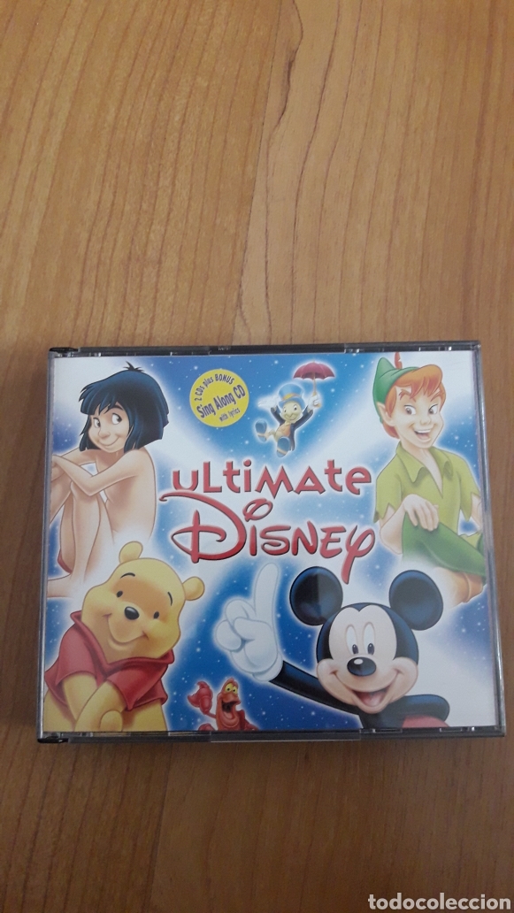 CDs de m&uacute;sica: TRIPLE CD ULTIMATE DISNEY - Foto 1