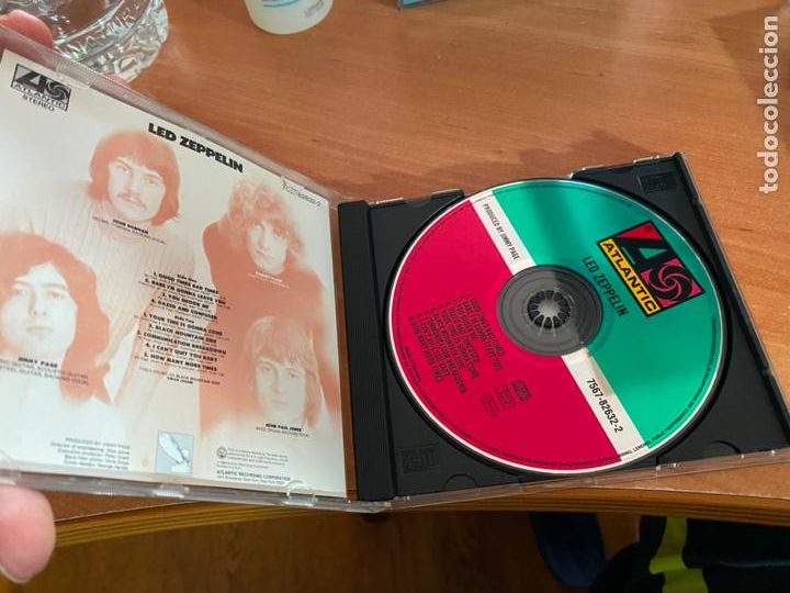 CDs de m&uacute;sica: LED ZEPPELIN CD 9 TRACK (CDIB20) - Foto 2