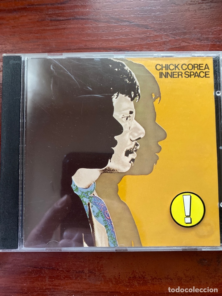 CDs de m&uacute;sica: CHICK COREA-INNER SPACE-1988-EXCELENTE ESTADO - Foto 1