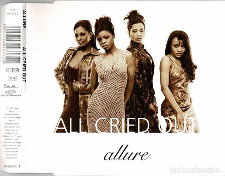 CDs de m&uacute;sica: Allure - All Cried Out. CD Maxi - Foto 1