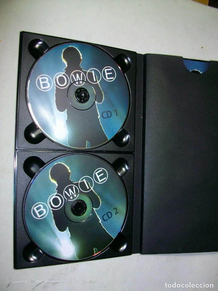 CDs de m&uacute;sica: DAVID BOWIE HELLO BIRMINGHAM 2003 4 x CD - Foto 2