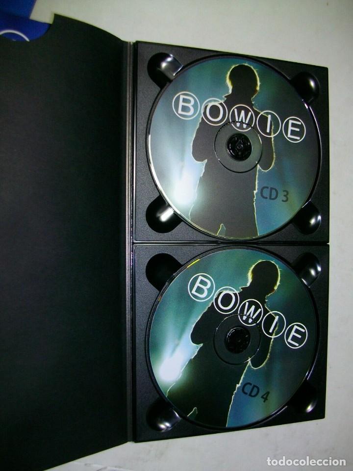 CDs de m&uacute;sica: DAVID BOWIE HELLO BIRMINGHAM 2003 4 x CD - Foto 3
