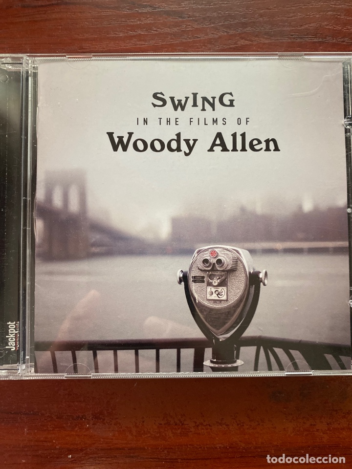 CDs de M&uacute;sica: SWING IN THE FILMS OF WOODY ALLEN-2012-EXCELENTE ESTADO