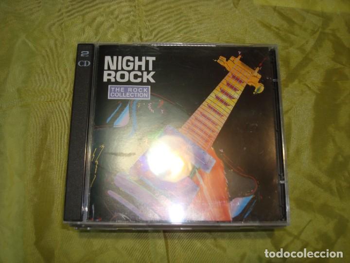 CDs de m&uacute;sica: NIGHT ROCK. THE ROCK COLLECTION. 2 CD&acute;S. IMPECABLE(#) - Foto 1