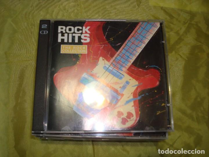 CDs de m&uacute;sica: ROCK HITS. THE ROCK COLLECTION. 2 CD&acute;S. IMPECABLE(#) - Foto 1