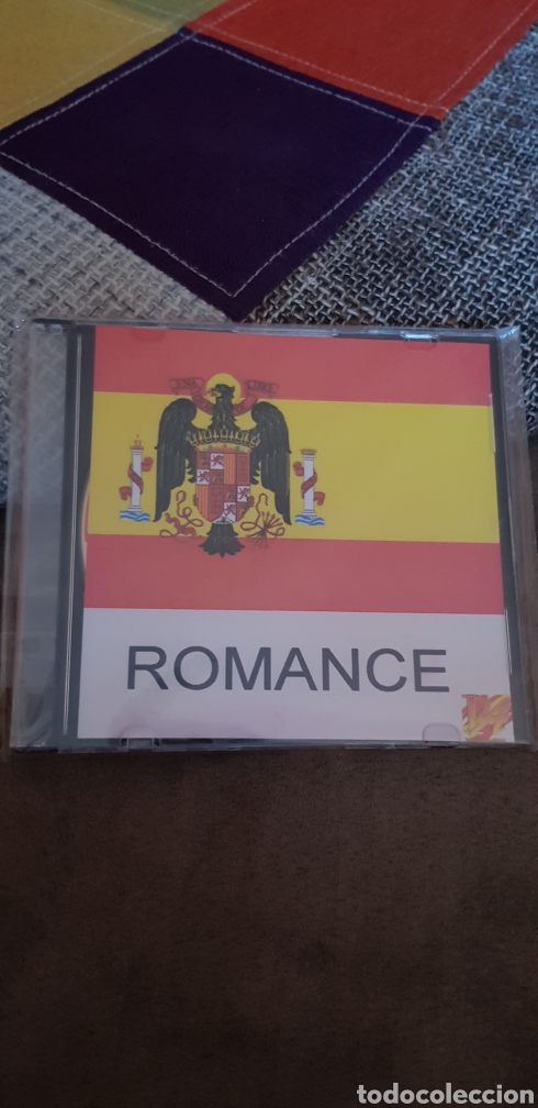 CDs de m&uacute;sica: Cd ROMANCE (PRECINTADO) - Foto 1