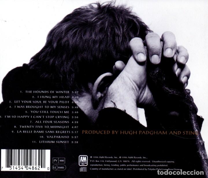 CDs de m&uacute;sica: �C433 - STING. MERCURY FALLING. CD. - Foto 2