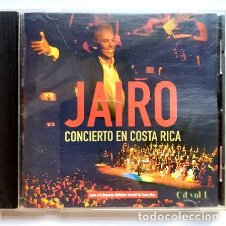 cd original jairo concierto en costa rica vol1 - Compra venta en ...