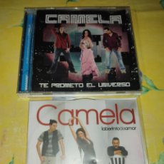 CDs de Música: CD CAMELA,TE PROMETO EL UNIVERSO ORIGINAL,OTRO GRABADO.. Lote 280121433