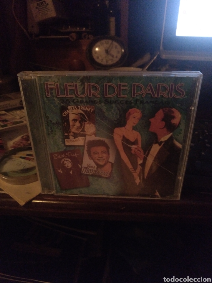 CDs de m&uacute;sica: Fleur de Par&iacute;s - Foto 1