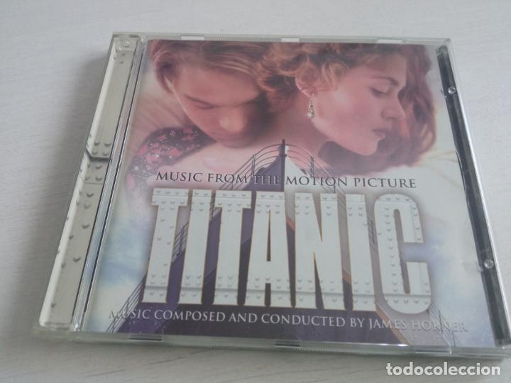 CDs de m&uacute;sica: BSO Titanic. completamente nuevo - Foto 1