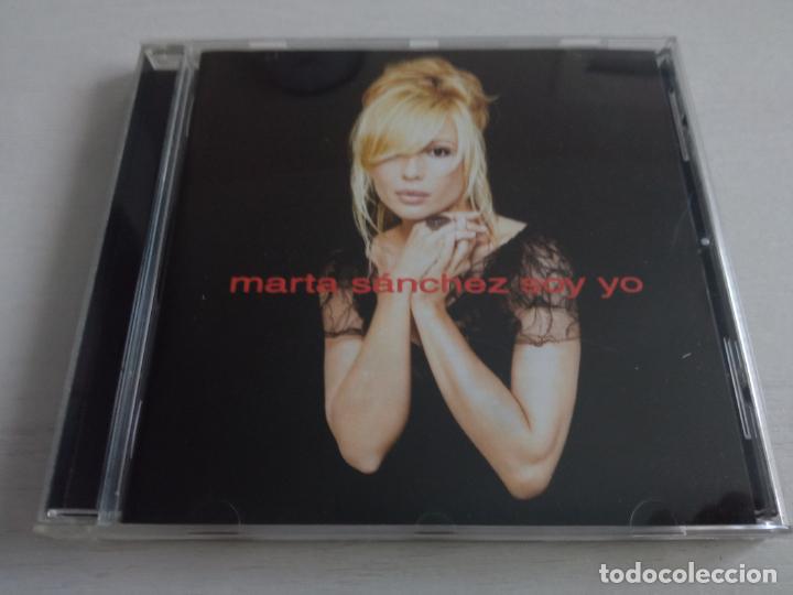 CDs de m&uacute;sica: Marta Sanchez. Soy yo, completamente nuevo - Foto 1