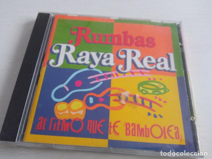 CDs de m&uacute;sica: Raya real. Rumbas, al ritmo que te bambolea, completamente nuevo - Foto 1