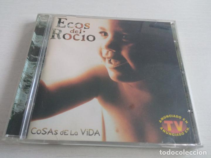 CDs de m&uacute;sica: Ecos del Rocio, Cosas de la vida. completamente nuevo - Foto 1