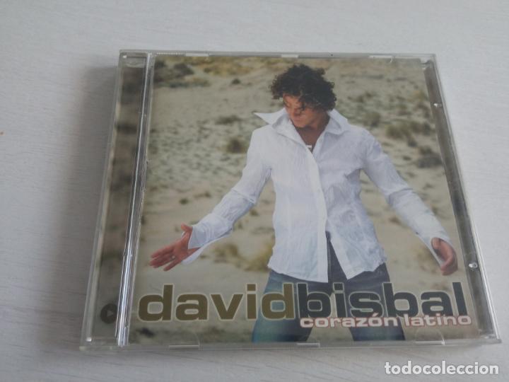 CDs de m&uacute;sica: David Bisbal, Coraz&oacute;n latino, completamente nuevo - Foto 1