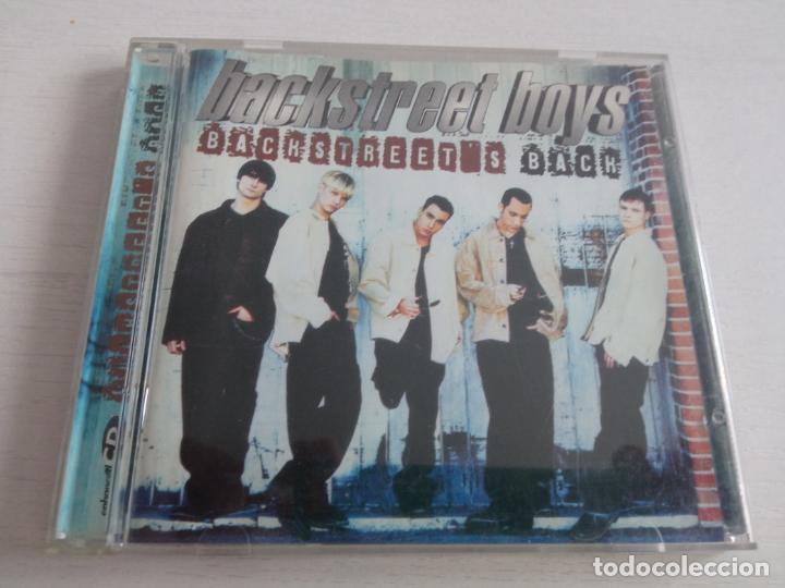 CDs de m&uacute;sica: Backstreet Boys. Backstreet`s back. completamente nuevo - Foto 1