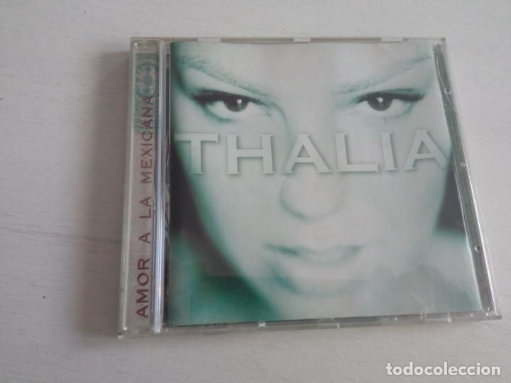 CDs de m&uacute;sica: Thalia. Amor a la mexicana. Completamente nuevo - Foto 1