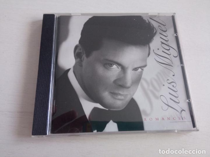 CDs de m&uacute;sica: Luis Miguel. Romances. Completamente nuevo - Foto 1
