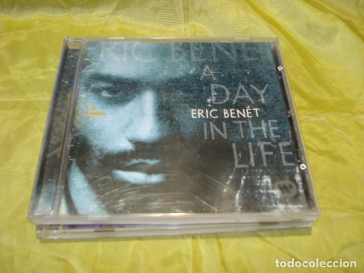 CDs de m&uacute;sica: ERIC BENET. A DAY IN THE LIFE. CD. - Foto 1