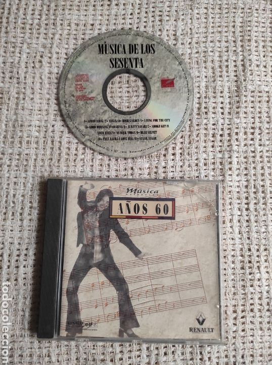 CDs de Musique: CD MUSICA A&Ntilde;OS 60 - PRECINTADO
