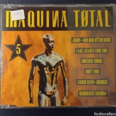 CDs de Música: MAQUINA TOTAL 5 . PROMO SINGLE RADIO. Lote 280233918