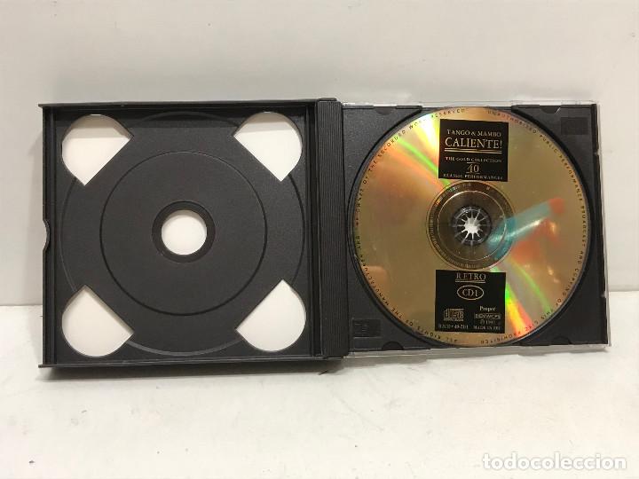 CDs de m&uacute;sica: CD GOLD COLLECTION. 2 CD&acute;S. TANGO & MAMBO. CALIENTE - Foto 5