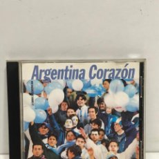 CDs de Música: CD ARGENTINA CORAZÓN - LA BANDA DESCONTROLADA - ESTADIO EL CHARQUITO. Lote 280294868