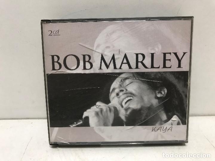 CDs de m&uacute;sica: 2 CDS BOB MARLEY - KAYA - Foto 1