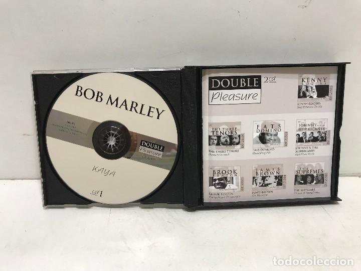 CDs de m&uacute;sica: 2 CDS BOB MARLEY - KAYA - Foto 2