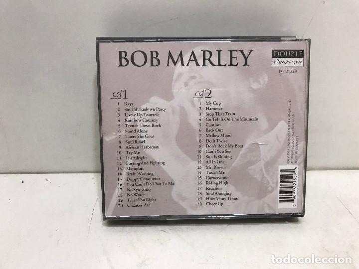 CDs de m&uacute;sica: 2 CDS BOB MARLEY - KAYA - Foto 4