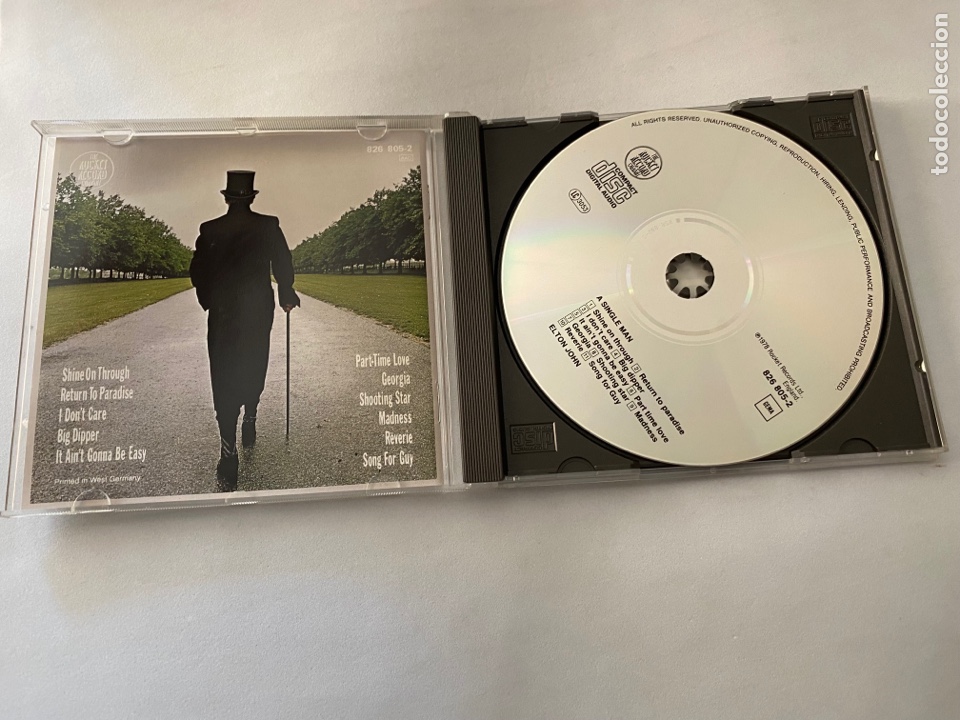 CDs de m&uacute;sica: CD - Elton John - A single Man - Foto 3