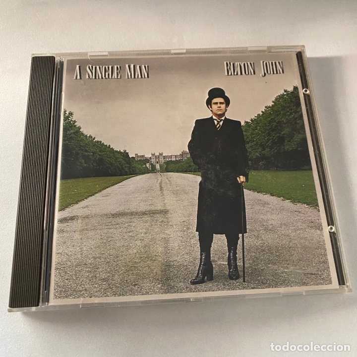 CDs de m&uacute;sica: CD - Elton John - A single Man - Foto 1