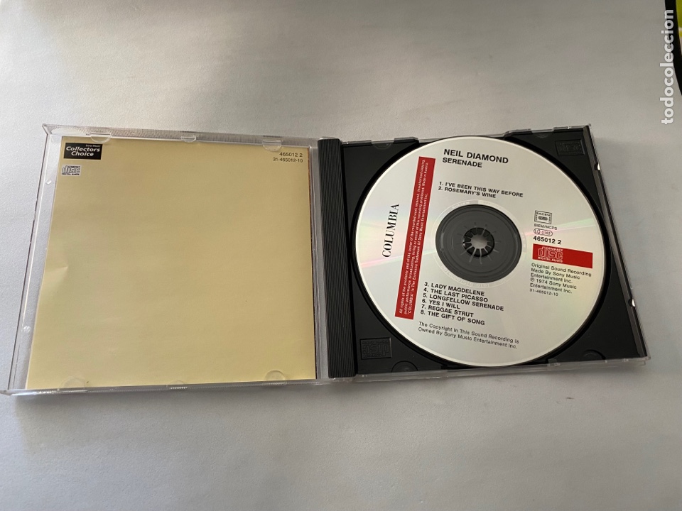 CDs de m&uacute;sica: CD - Neil Diamond - serenade 1996 - Foto 3
