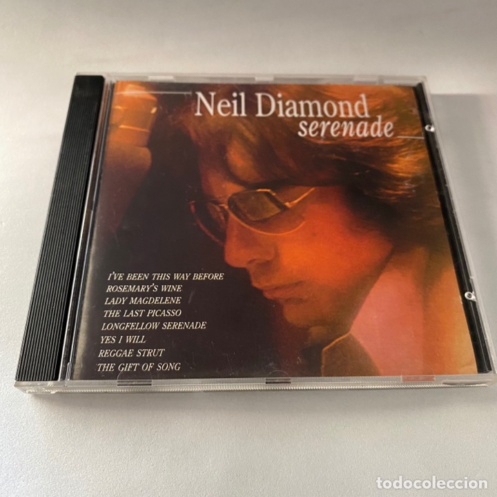 CDs de m&uacute;sica: CD - Neil Diamond - serenade 1996 - Foto 1