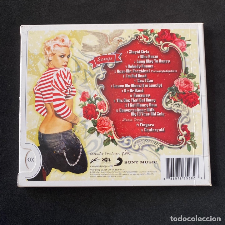 CDs de m&uacute;sica: CD - Pink - I&rsquo;m not dead - Foto 2