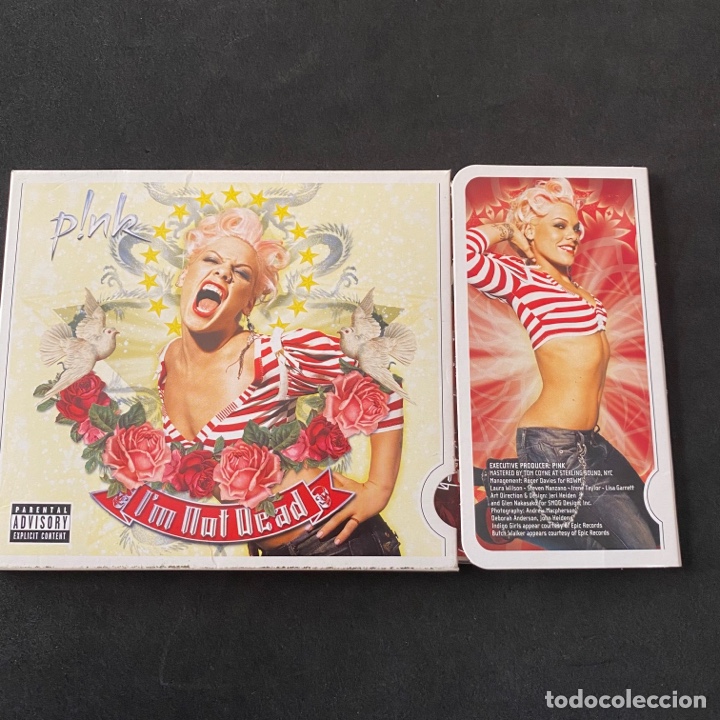 CDs de m&uacute;sica: CD - Pink - I&rsquo;m not dead - Foto 3