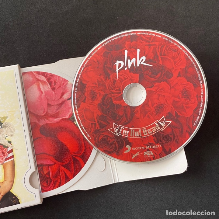 CDs de m&uacute;sica: CD - Pink - I&rsquo;m not dead - Foto 4