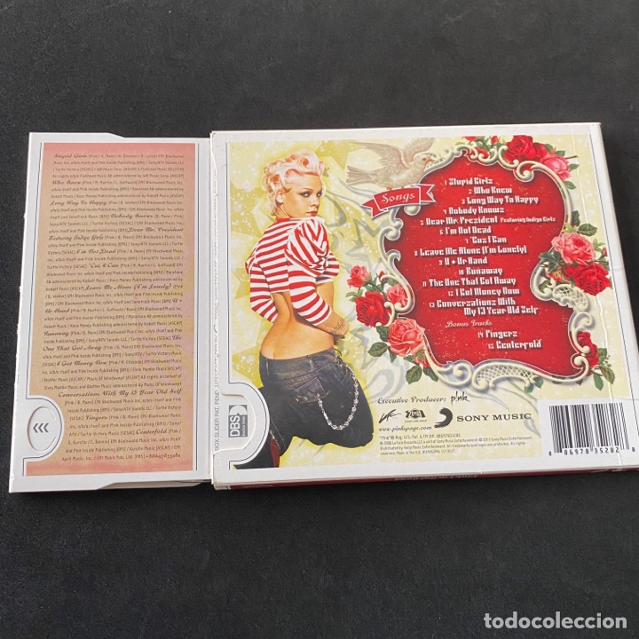 CDs de m&uacute;sica: CD - Pink - I&rsquo;m not dead - Foto 5