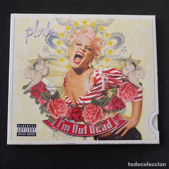 CDs de m&uacute;sica: CD - Pink - I&rsquo;m not dead - Foto 1